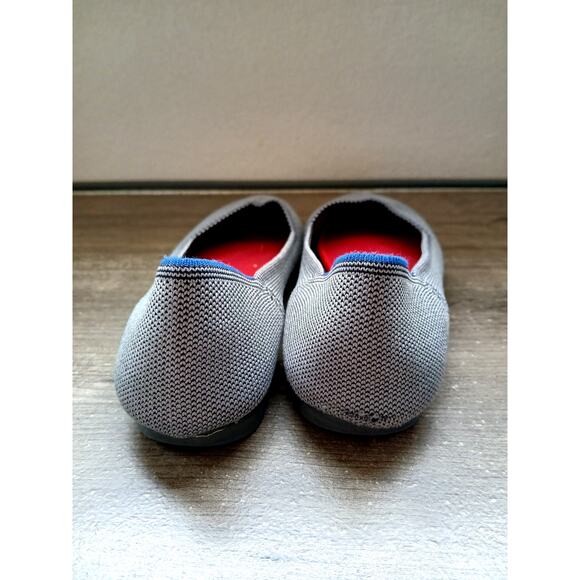 Rothy's blue flats size 7.5 - Picture 2 of 5